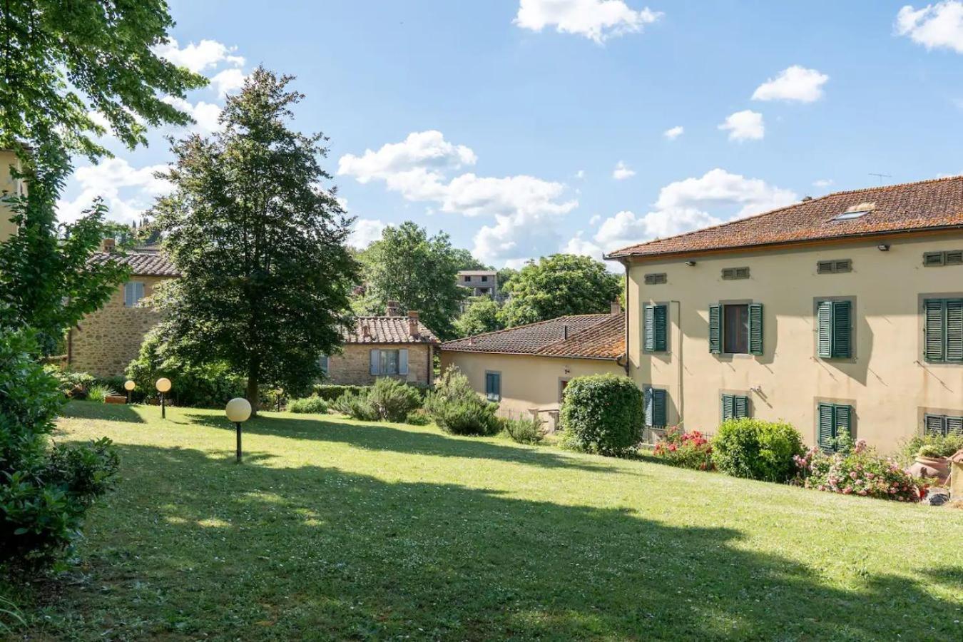 Villa Badia A Ruoti Exterior foto